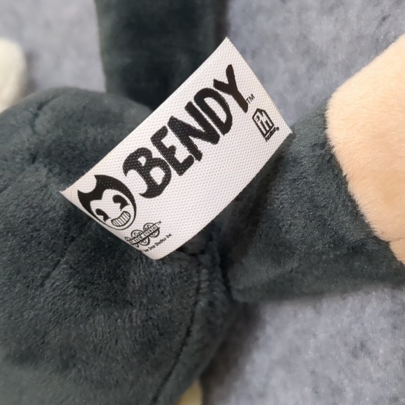 Bendy & The Ink Machine Dark Revival Sammy Lawrence Lot Of 2 Plushies 9" - Picture 4 of 9